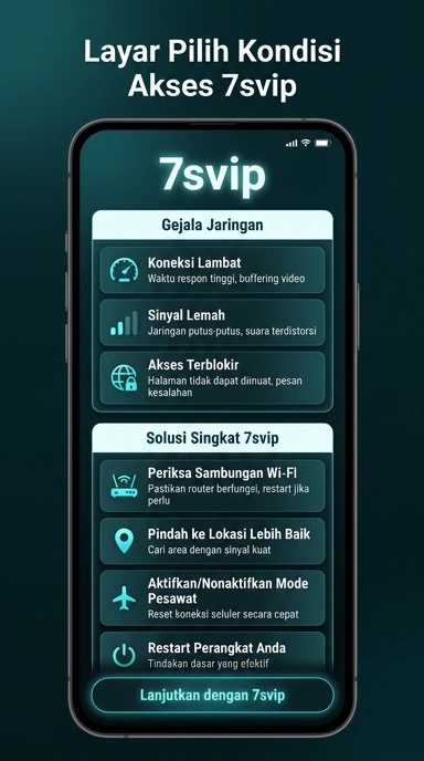 Halaman Link Alternatif 7svip untuk Pengguna Android