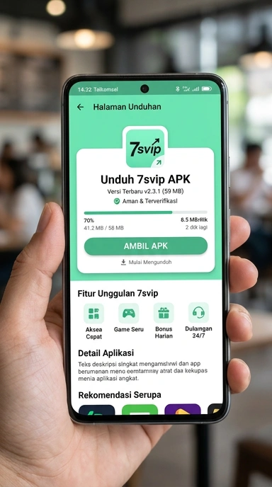 Panduan Unduh dan Instal APK 7svip untuk Android