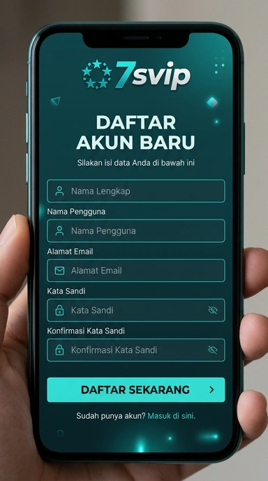 Panduan Mudah Buat Akun Baru 7svip