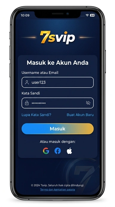 Panduan Masuk Akun 7svip untuk Pengguna Android