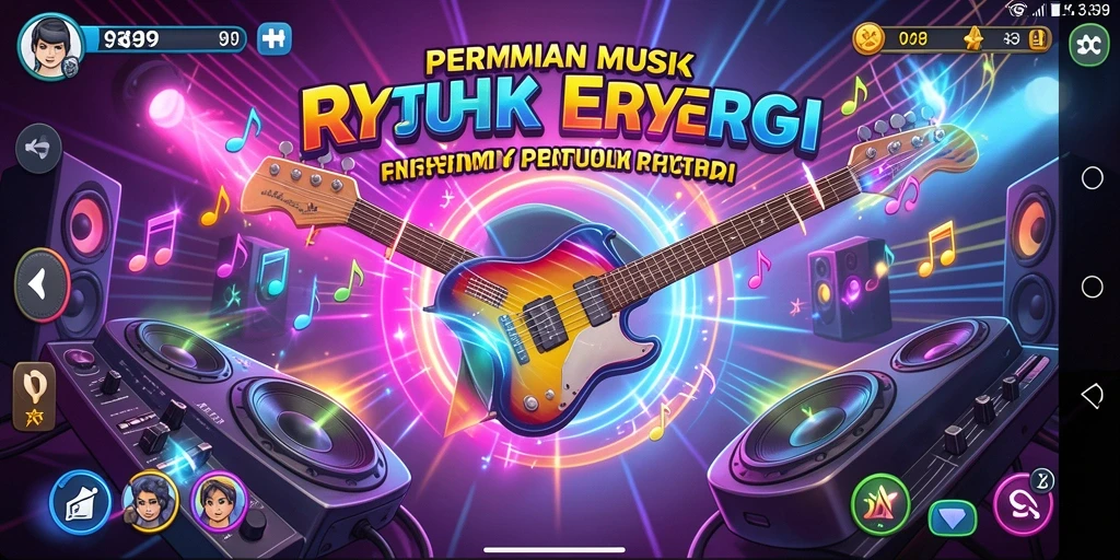 Screenshot dari antarmuka permainan 9399 yang menarik dan interaktif.