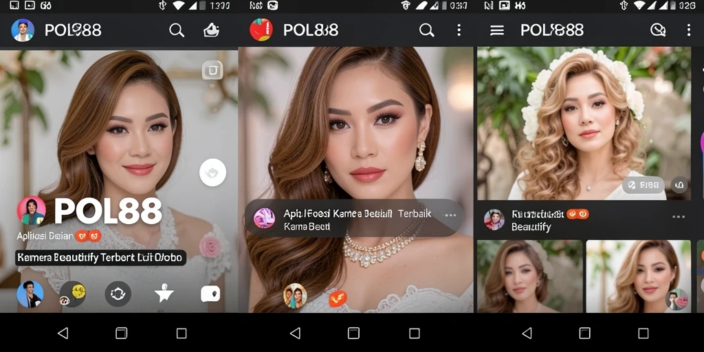 Antarmuka POL88 yang modern dan mudah digunakan untuk foto yang lebih menarik.